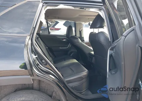 2021 Toyota Rav4 Hybrid Limited из США, поврежденный, VIN JTMD6RFV1MD514896